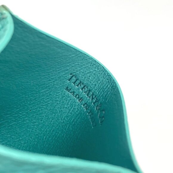 TIFFANY & Co. Return to TIFFANY & Co. Heart Business Card Holder Card Case - Picture 5 of 10